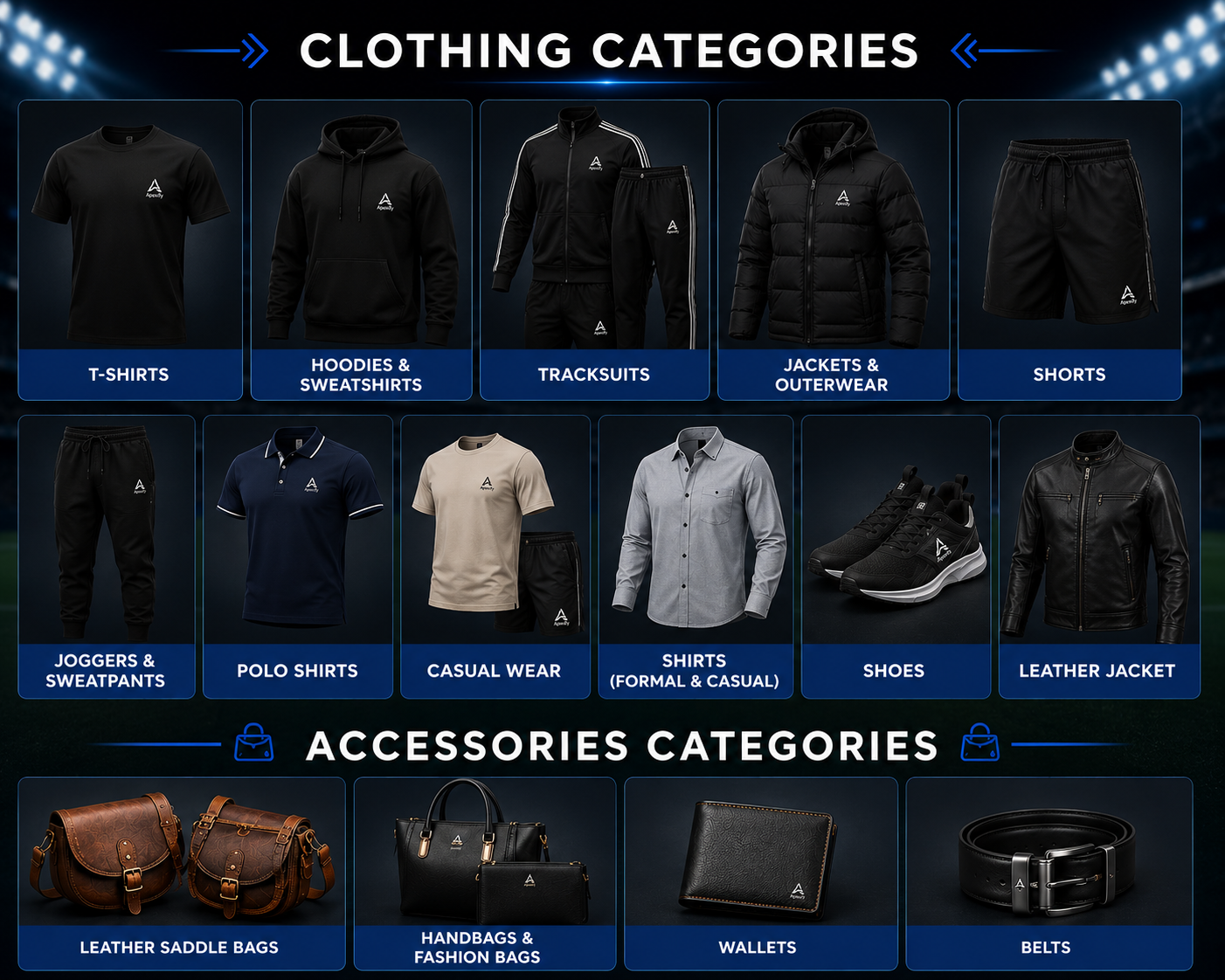 Clothing Categories