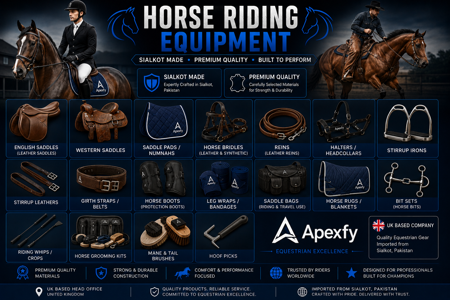 Horse Riding Equipment